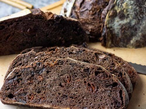 Decadent Chocolate Pumpernickel Sourdough